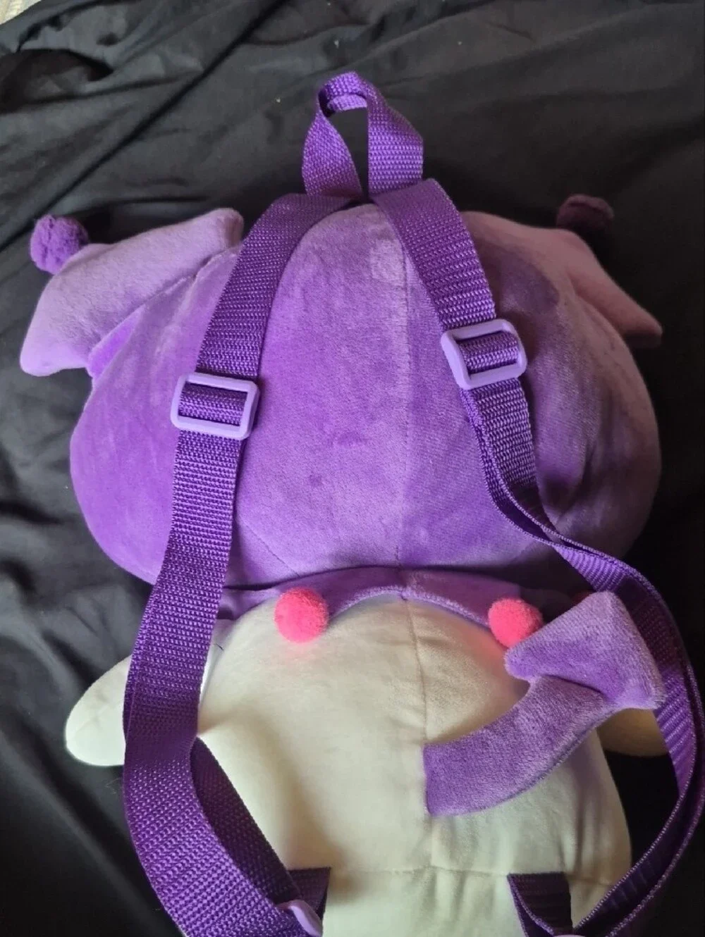 Kuromi Plush Backpack
